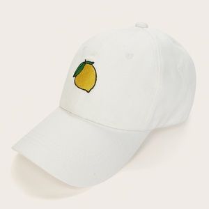 Lemon Baseball Cap